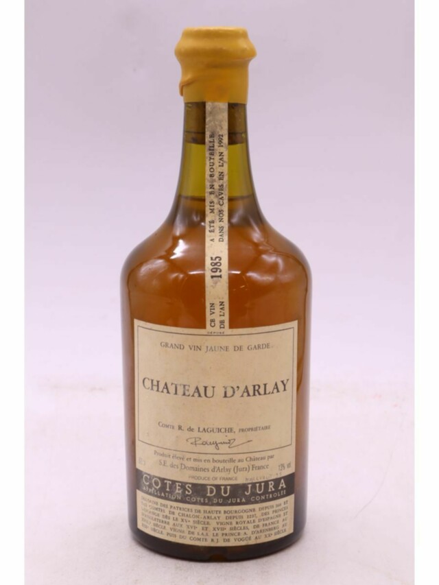 Chateau D'arlay Cotes Du Jura Vin Jaune, 1985