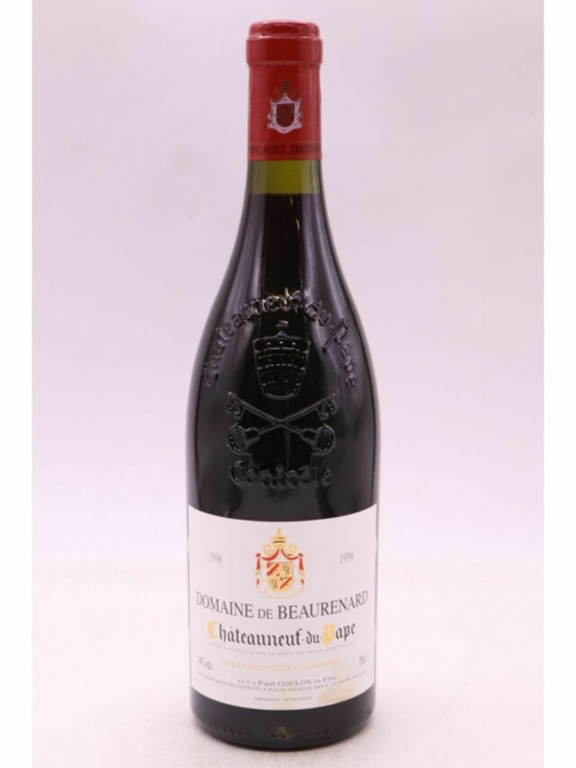 Beaurenard Chateauneuf Du Pape, 1998
