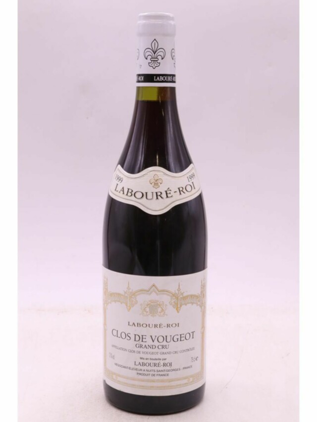Laboure Roi Clos De Vougeot Grand Cru, 1999