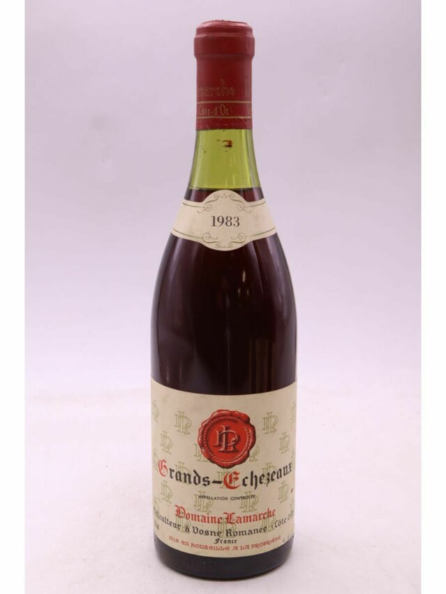 Francois Lamarche Grands Echezeaux Grand Cru, 1983