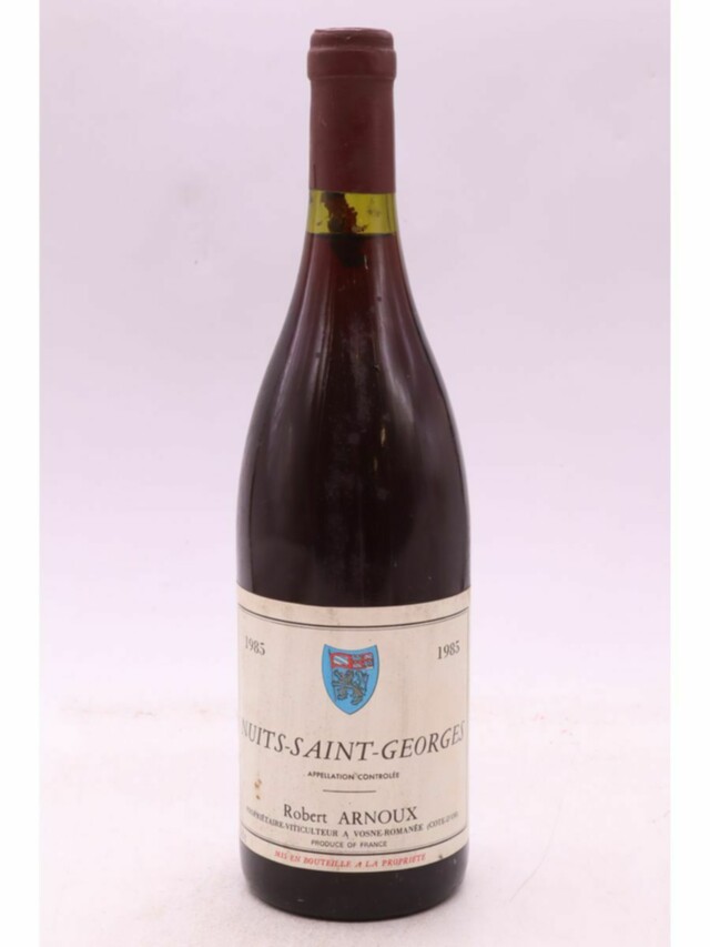 Robert Arnoux Nuits St Georges, 1985