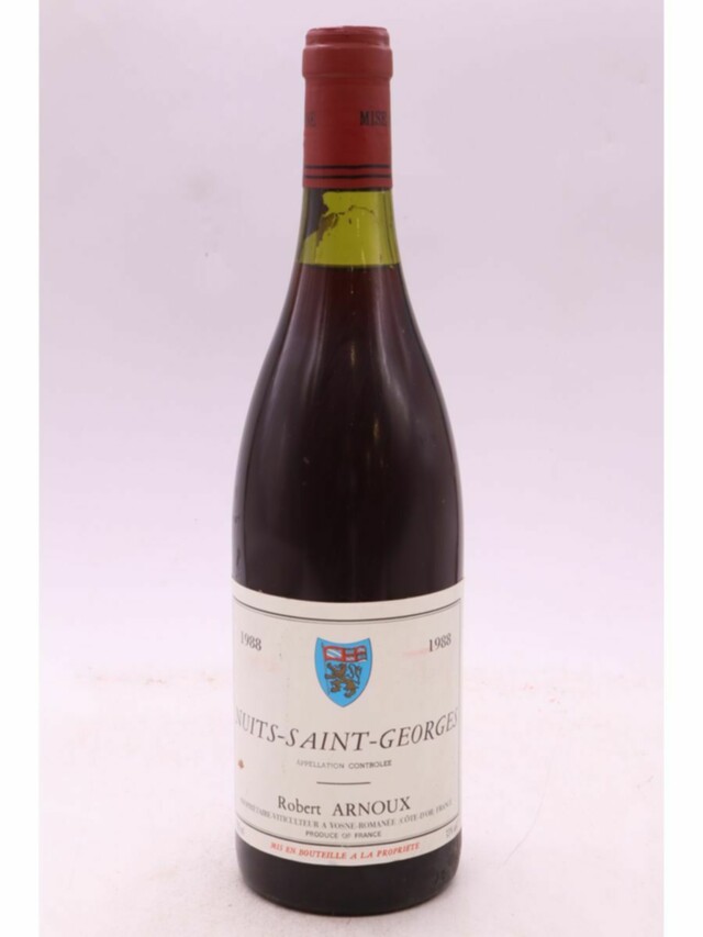 Robert Arnoux Nuits St Georges, 1988