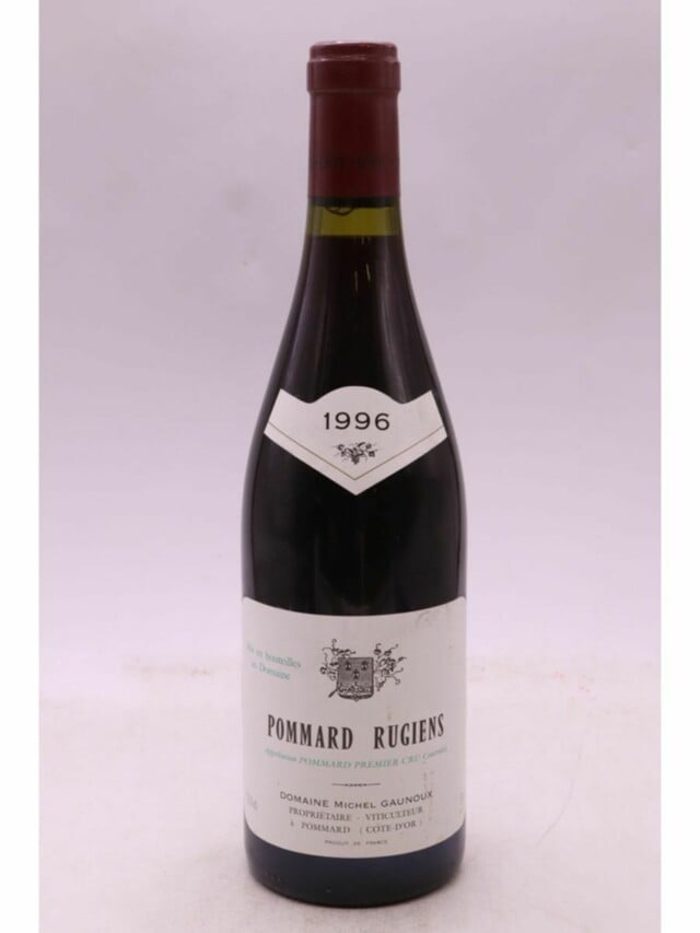 Michel Gaunoux Pommard Les Rugiens Bas 1er Cru, 1996