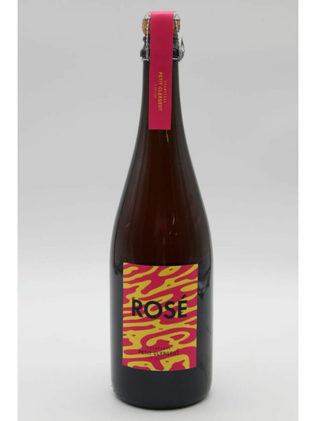 Petit Clergeot Brut Nature Rose R23
