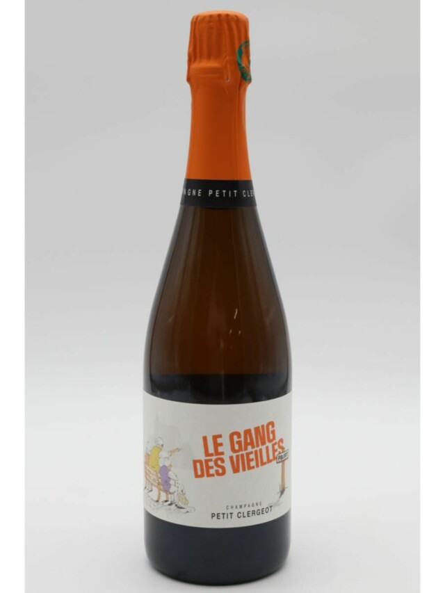 Petit Clergeot Le Gang Des Vieilles Brut Nature N°3 R23