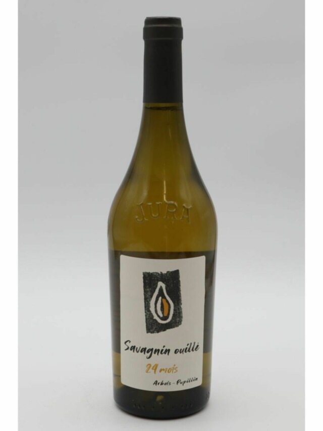 Kevin Bouillet Arbois Pupillin Savagnin Ouille 24 Months, 2022
