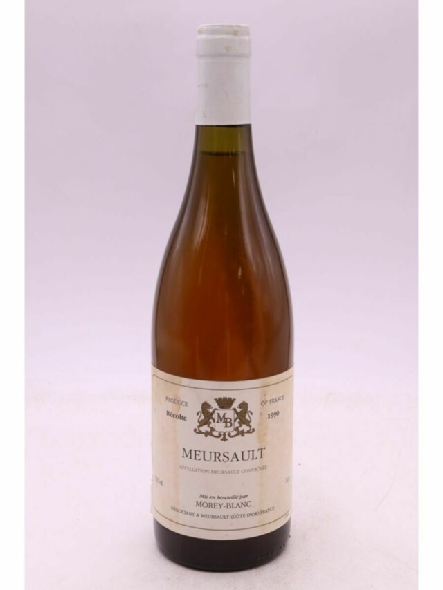 Morey Blanc Meursault Blanc, 1990