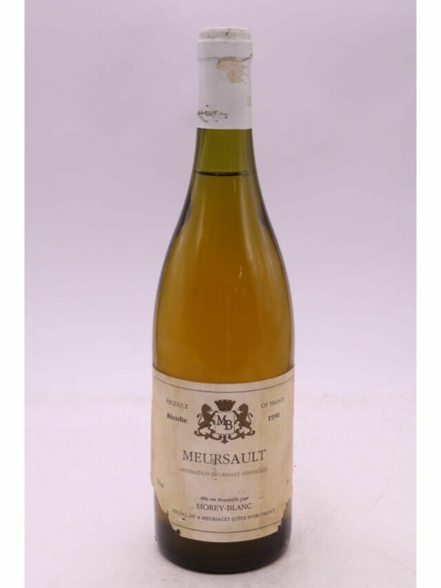 Morey Blanc Meursault 1990 Blanc, 1990