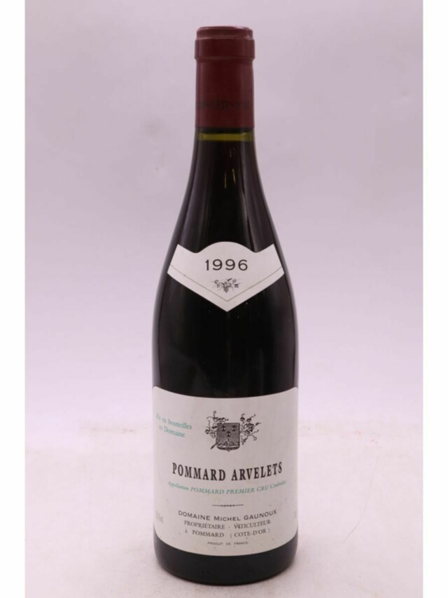 Michel Gaunoux Pommard 1er Cru Les Arvelets, 1996