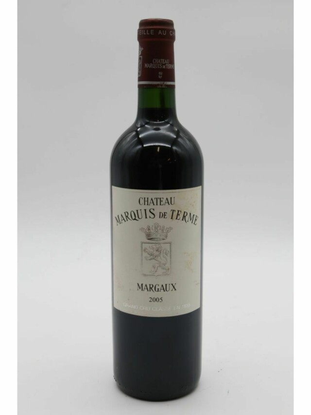 Chateau Marquis De Terme, 2005