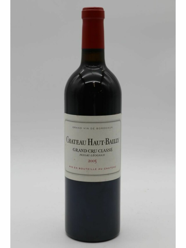 Chateau Haut Bailly, 2005