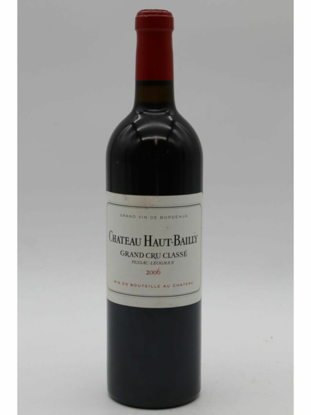 Chateau Haut Bailly, 2006