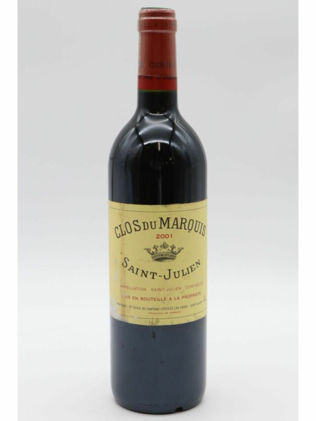 Chateau Leoville Las Cases Clos Du Marquis, 2001