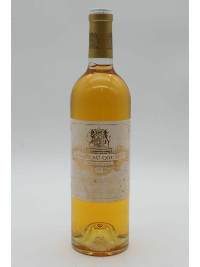 Chateau Coutet, 2007