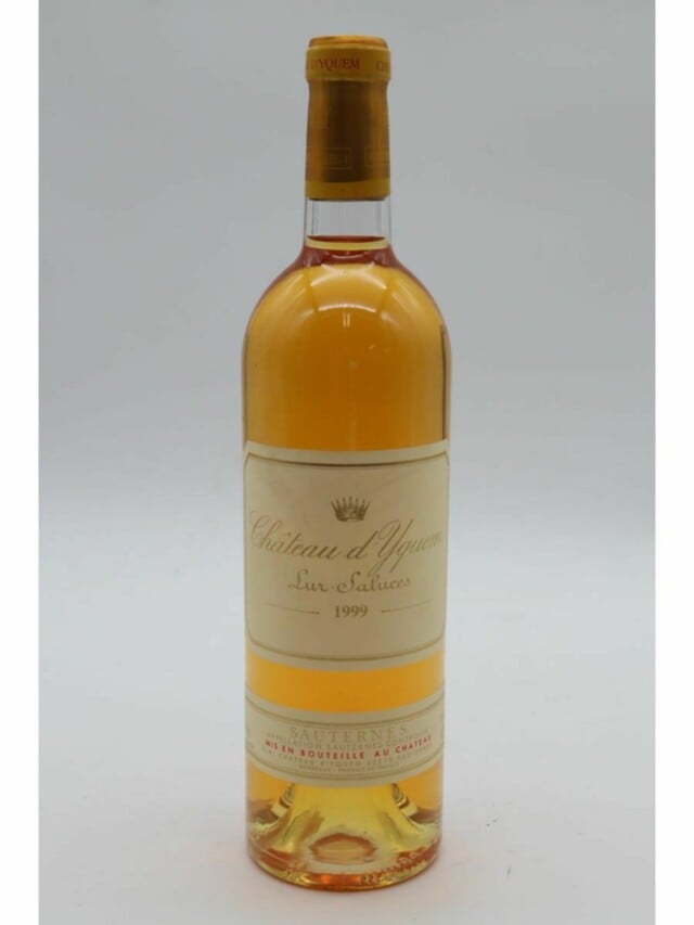 Chateau D'yquem, 1999