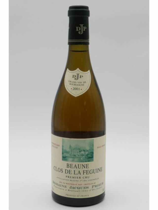 Jacques Prieur Beaune Clos De La Feguine Blanc 1er Cru, 2001