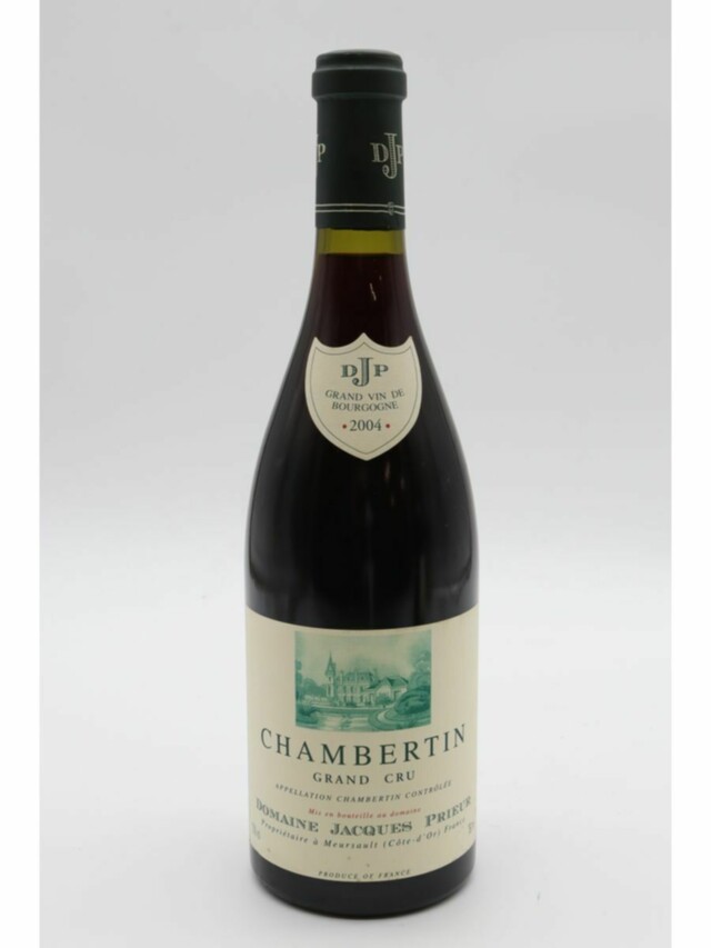 Jacques Prieur Chambertin Grand Cru, 2004