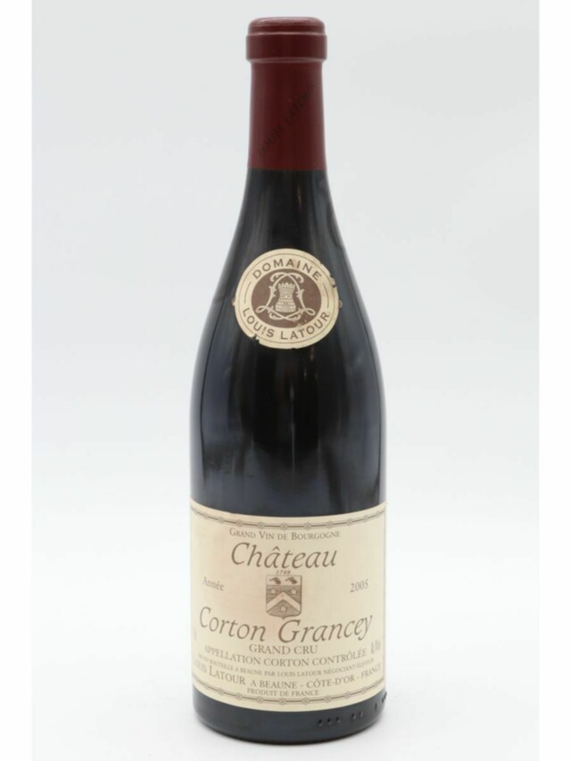 Louis Latour Chateau Corton Grancey Grand Cru, 2005