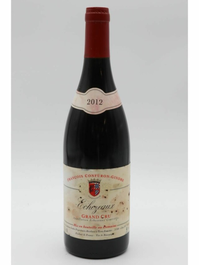 Francois Confuron Gindre Echezeaux Grand Cru, 2012