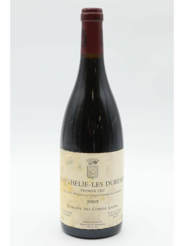 Des Comtes Lafon Monthelie Les Duresses 1er Cru, 2005