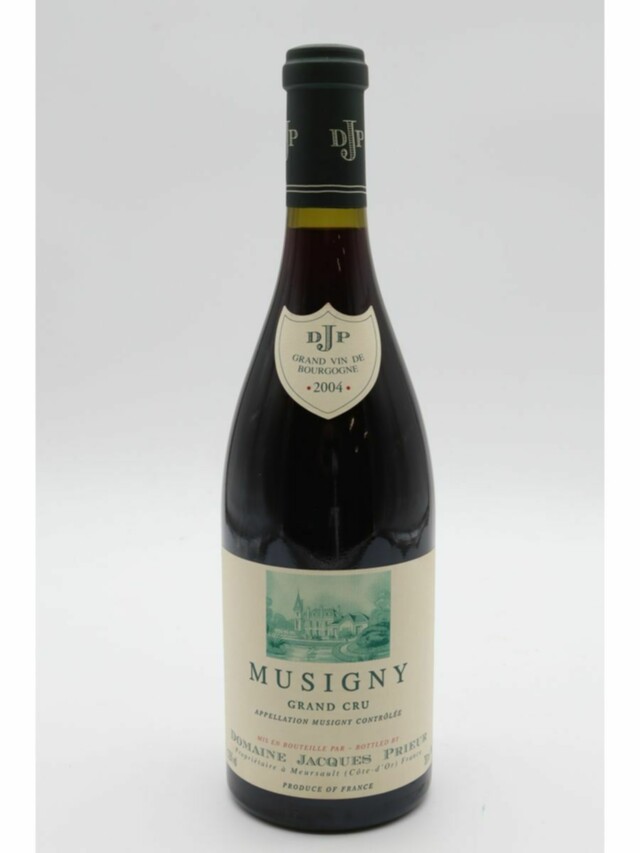 Jacques Prieur Musigny Grand Cru, 2004
