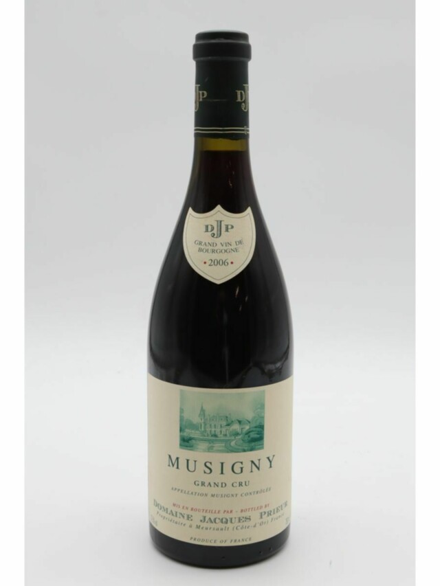 Jacques Prieur Musigny Grand Cru, 2006