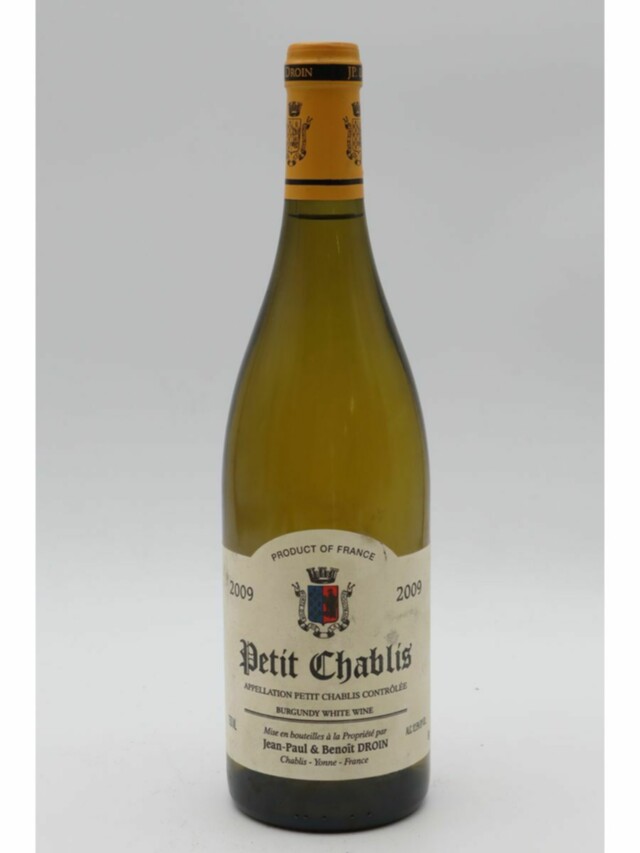 Jean Paul Droin Petit Chablis, 2009