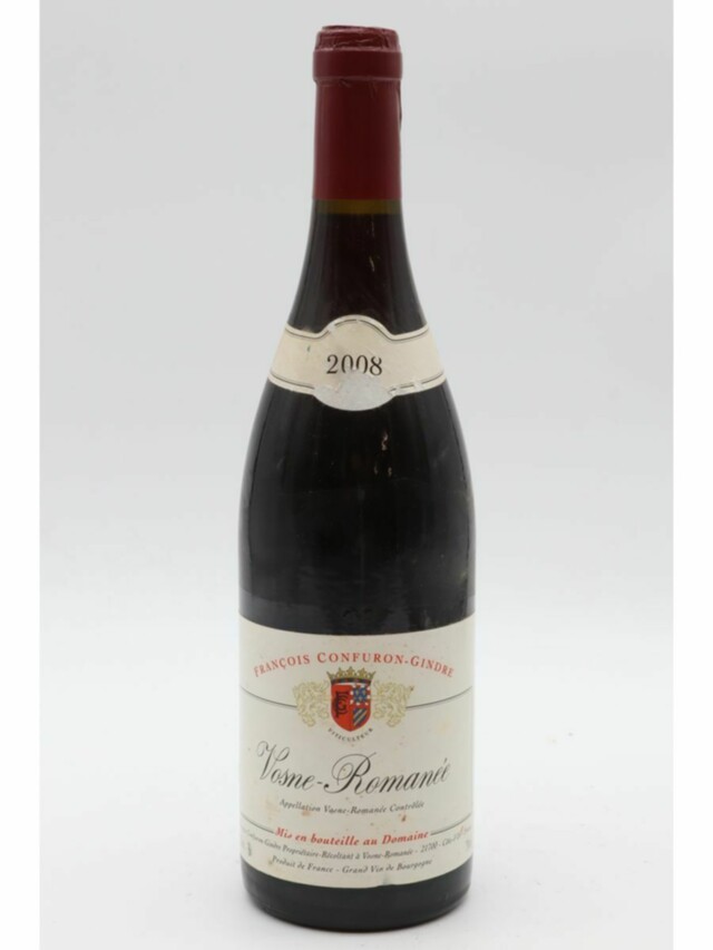 Confuron Gindre Vosne Romanee, 2008