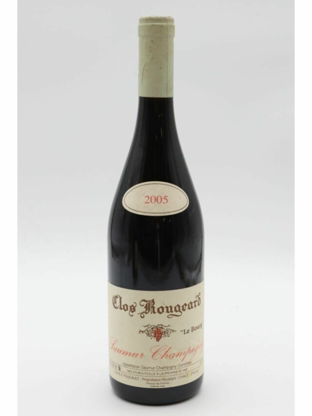Clos Rougeard Saumur Champigny  Le Bourg, 2005