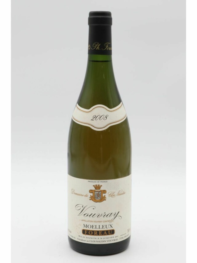 Foreau Vouvray Moelleux, 2008