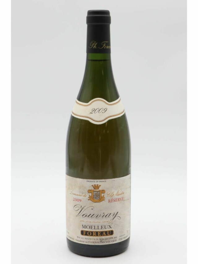 Foreau Vouvray Moelleux Reserve, 2009