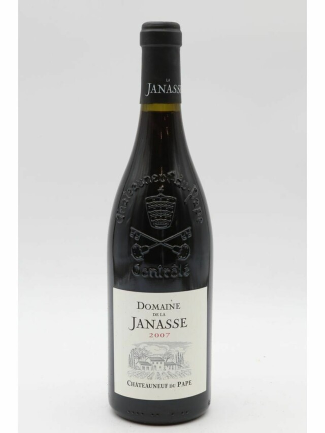 De La Janasse Chateauneuf-du-pape, 2007