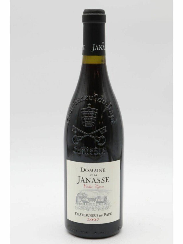 De La Janasse Chateauneuf Du Pape Vieilles Vignes, 2007