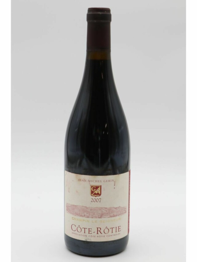Gerin Cote Rôtie Champin Le Seigneur, 2007