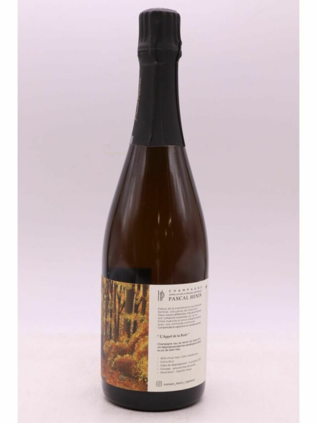Romain Henin L'appel De La Forêt Brut