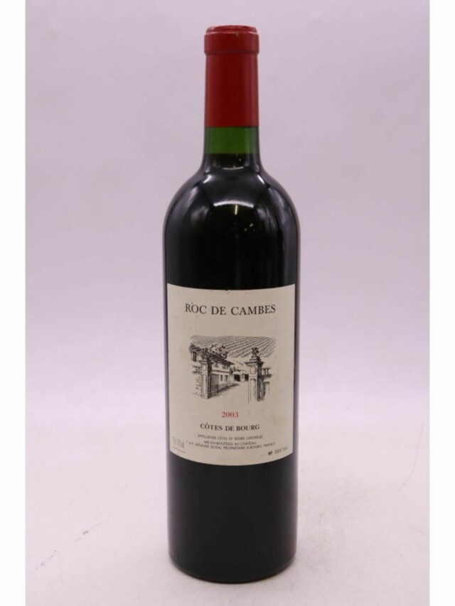 Roc De Cambes, 2003