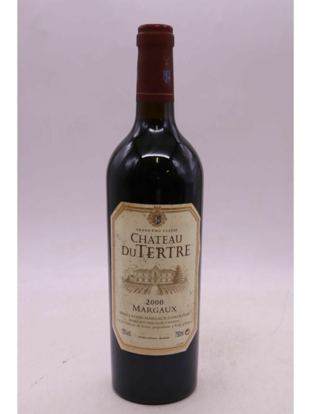 Chateau Du Tertre, 2000