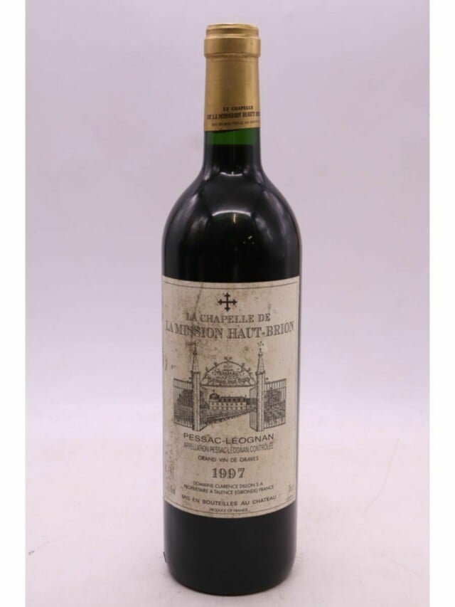 Chateau La Mission Haut Brion La Chapelle De La Mission Haut Brion, 1997