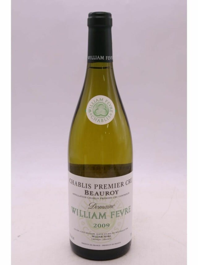 William Fevre Chablis Beauroy 1er Cru, 2009