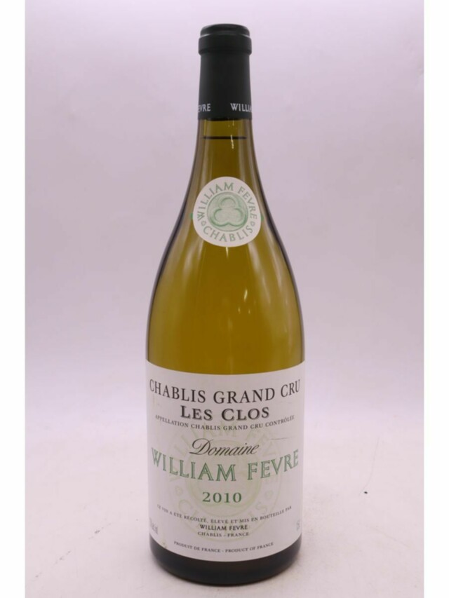 William Fevre Chablis Les Clos Grand Cru, 2010