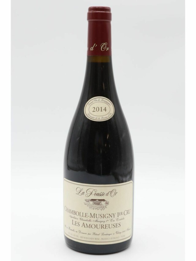 De La Pousse D'or Chambolle Musigny Les Amoureuses 1er Cru, 2014