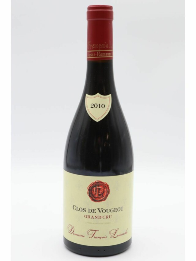 Francois Lamarche Clos Vougeot Grand Cru, 2010