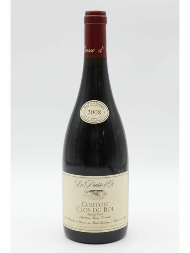 Pousse D'or Corton Clos Du Roi Grand Cru, 2008