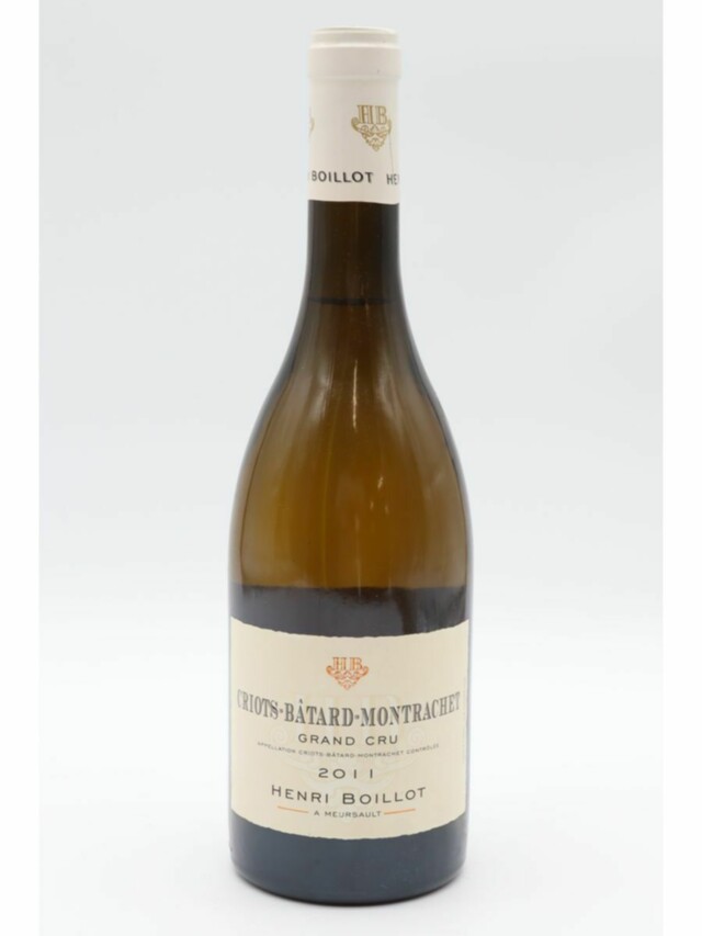 Henri Boillot Criots Batard Montrachet Grand Cru, 2011
