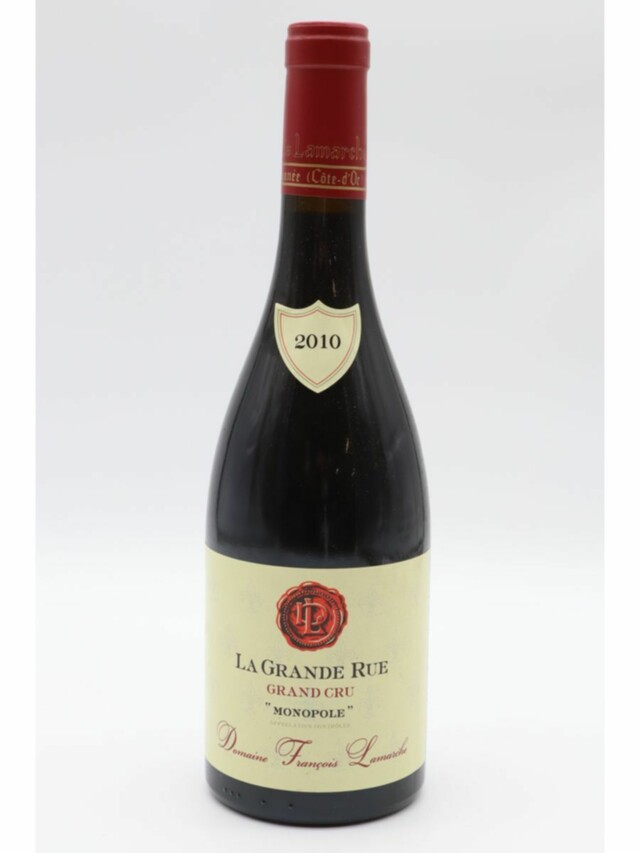 Francois Lamarche Vosne Romanee La Grande Rue, 2010