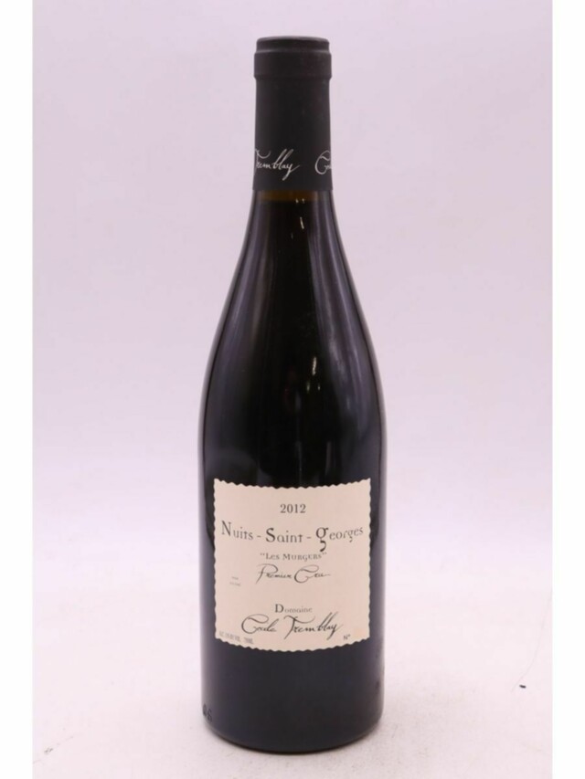 Cecile Tremblay Nuits Saint Georges Les Murgers 1er Cru, 2012