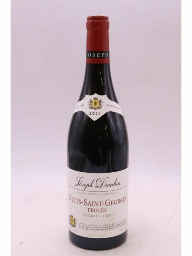 Joseph Drouhin Nuits Saint Georges 1er Cru Proces, 2021