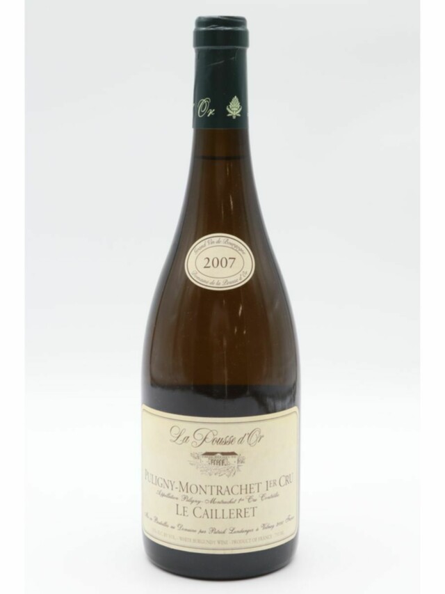 La Pousse D'or Puligny Montrachet Le Cailleret 1er Cru, 2007