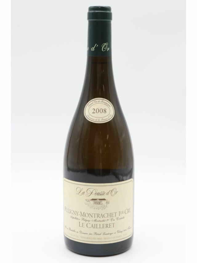 La Pousse D'or Puligny Montrachet Le Cailleret 1er Cru, 2008