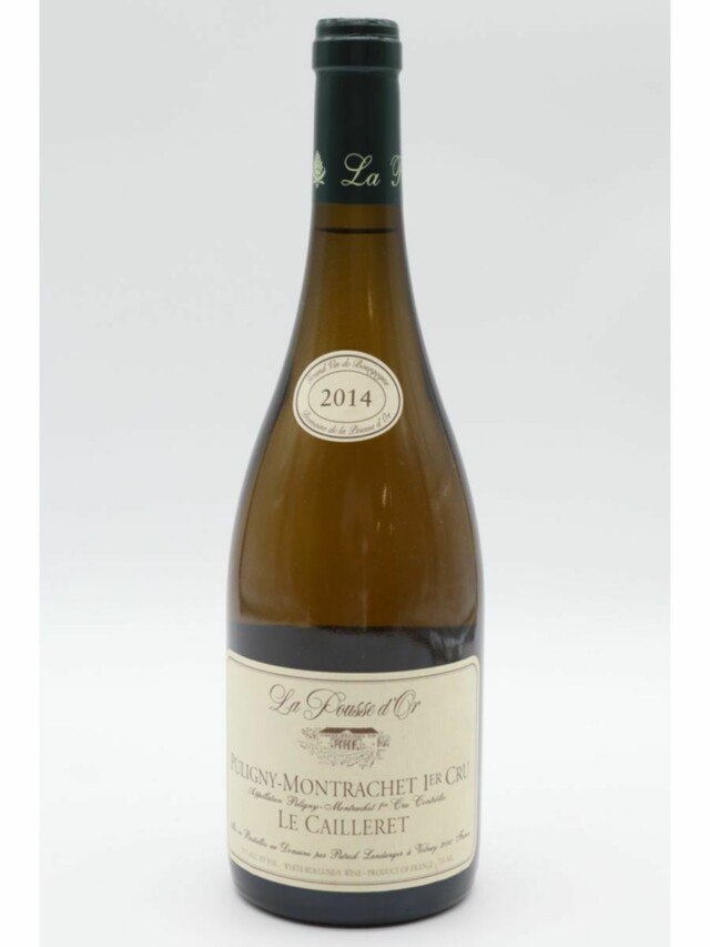 La Pousse D'or Puligny Montrachet Le Cailleret 1er Cru, 2014